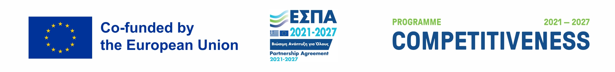 Co-funded by the European Union — ESPA 2021-2027 Competitiveness Programme